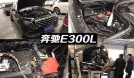 爆料奔驰自燃事件视频,惊心动魄的瞬间！