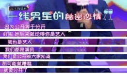 男星劈腿爆料视频,视频曝光引发舆论风暴