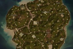 绝地求生最新爆料地图,神秘岛屿探险，揭秘绝地求生全新战局